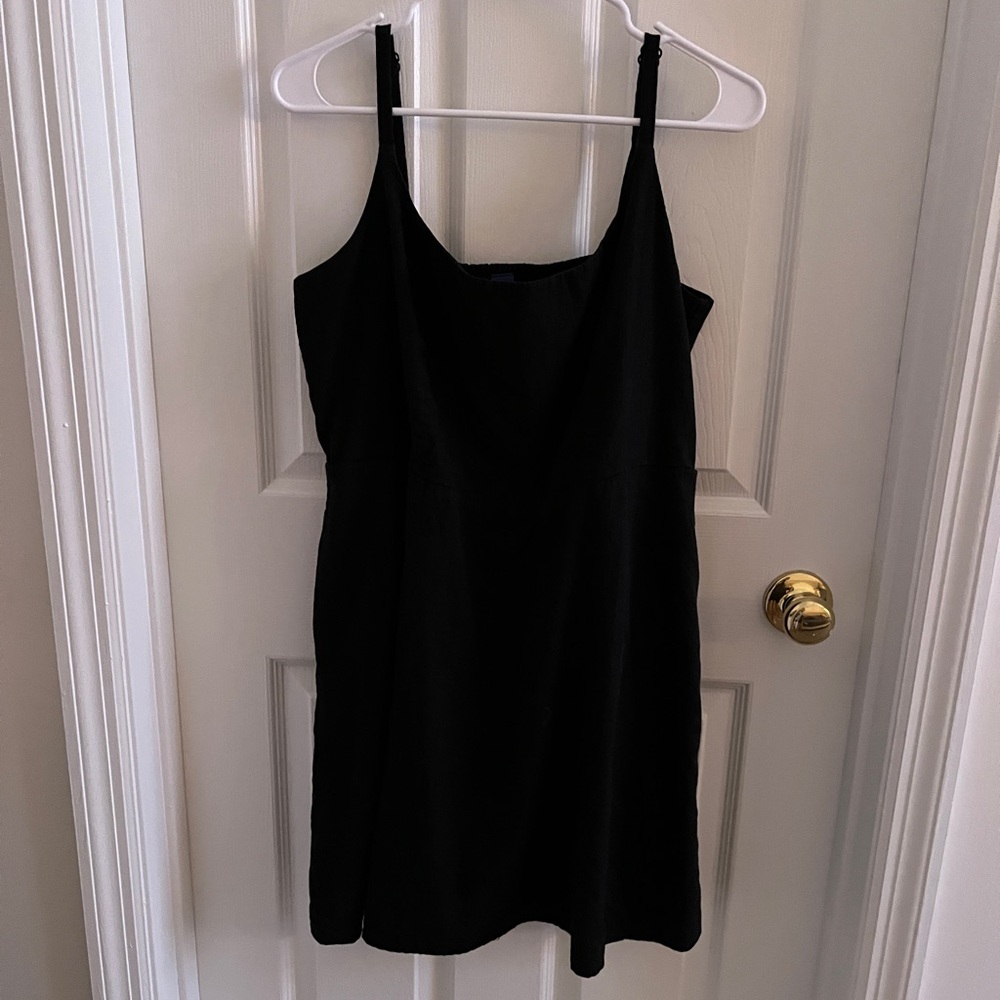 Old Navy Black Camisole Dress